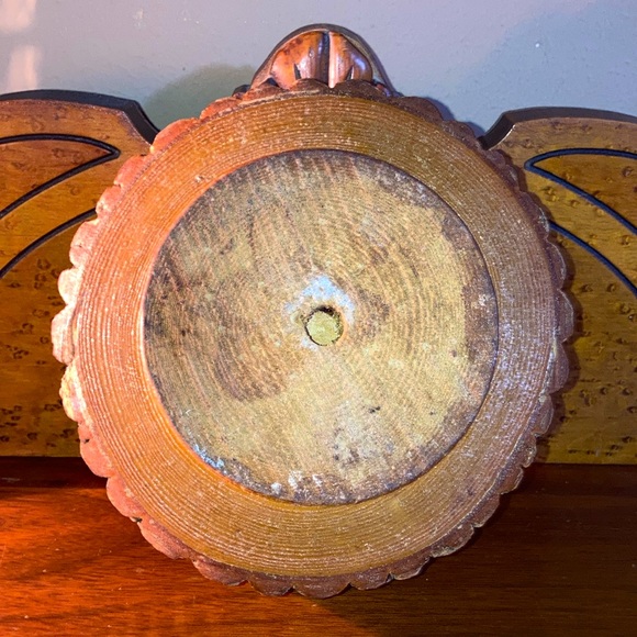 Vintage Nut Bowl with Nut Cracker Tool and 4 Picks - Picture 5 of 5